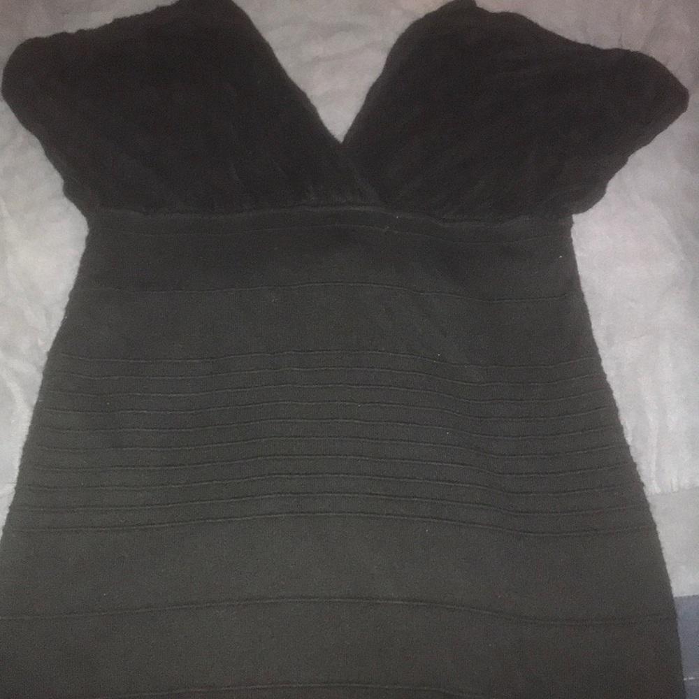 Black Mini Dress